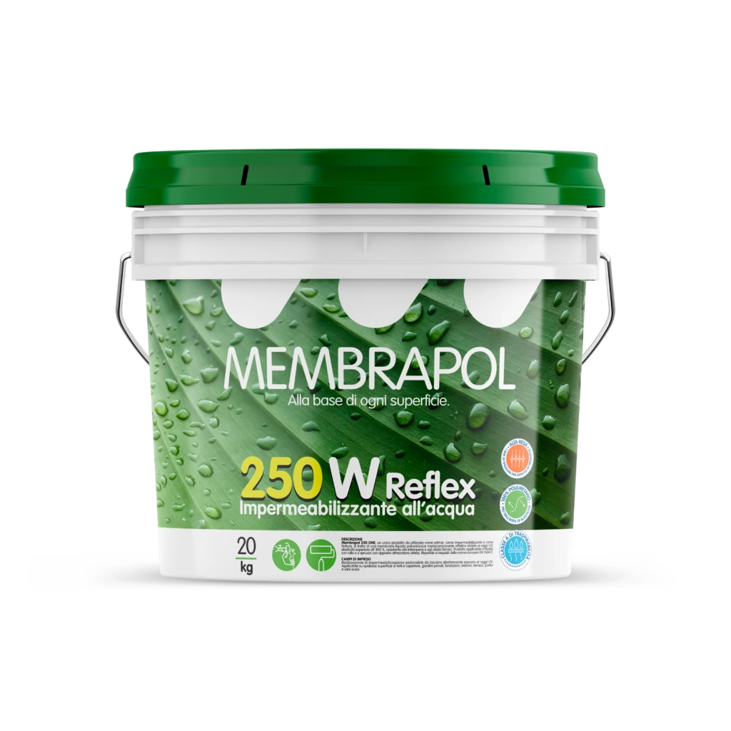 Immagine ufficiale MEMBRAPOL 250 W REFLEX pubblicata da Membrapol