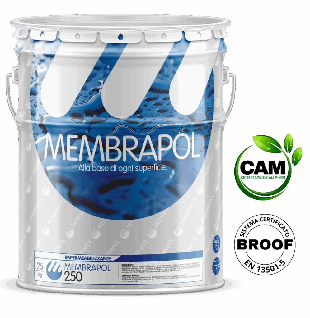 Immagine ufficiale MEMBRAPOL 250 pubblicata da Membrapol